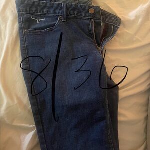 Kimes Ranch Blue Boot Cut Jeans